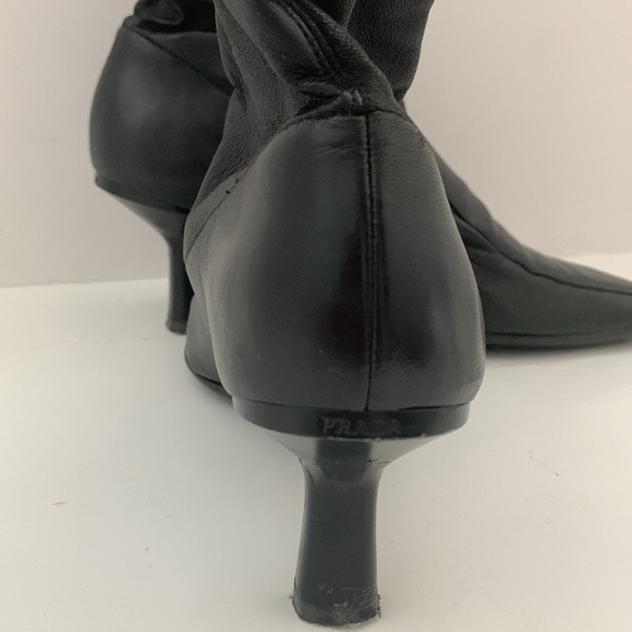 Prada black ankle boots - Picture 3 of 6